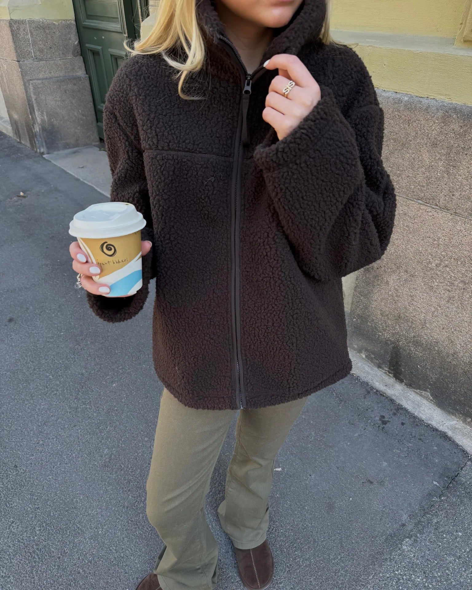 VMKARLA Jacket - Chocolate Torte